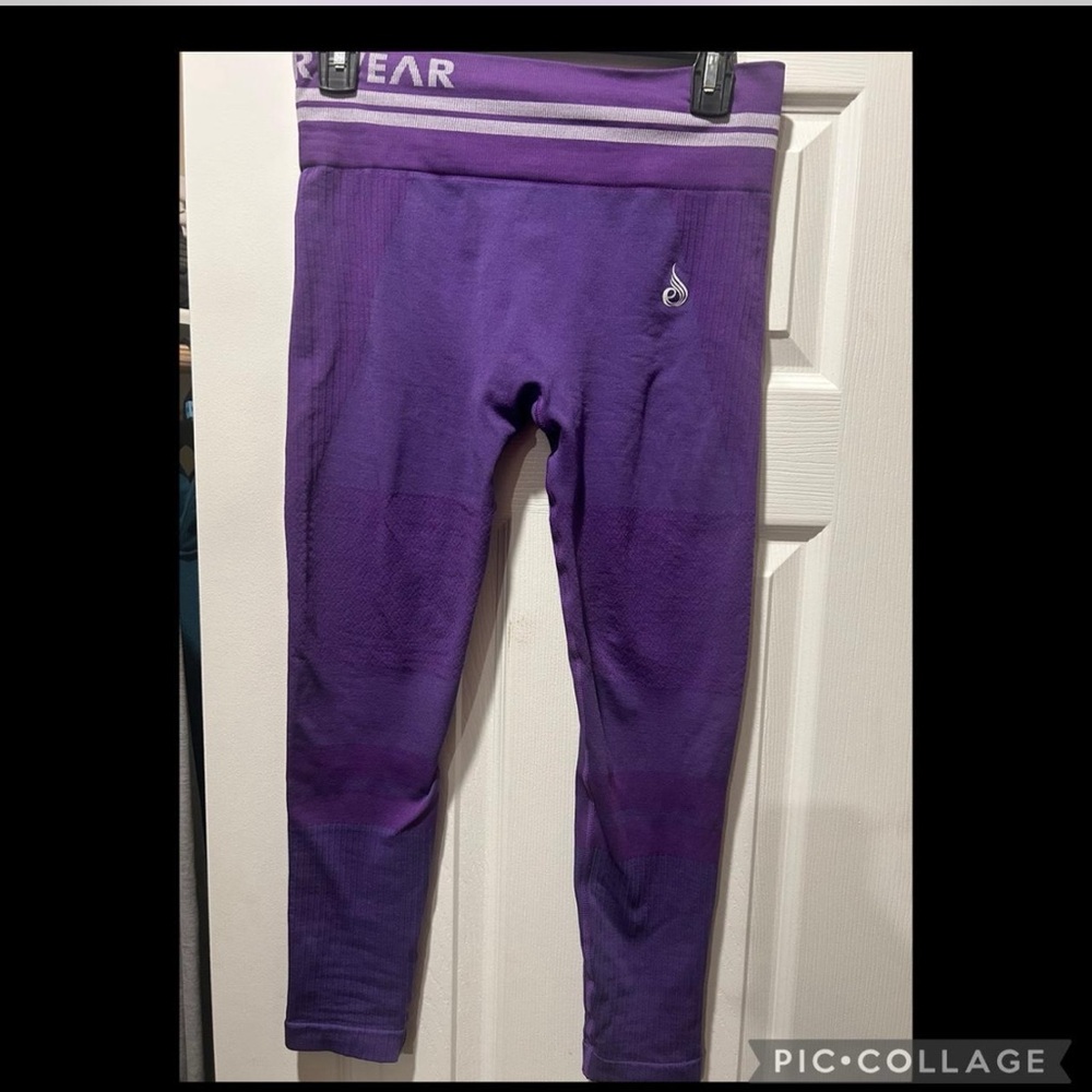 Ryderwear Purple Leggings